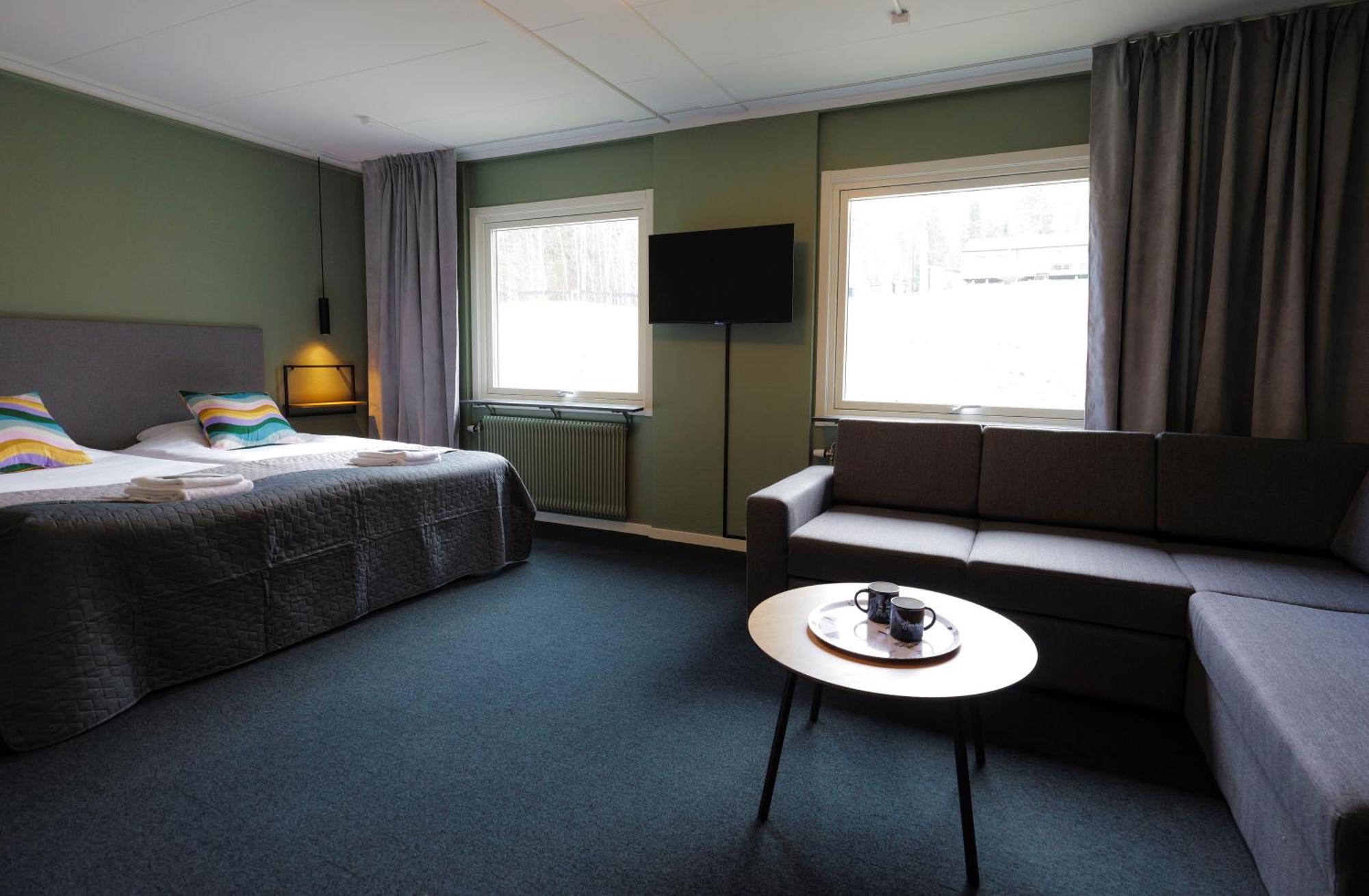 Hotell Veckefjaerden Эрншёльдсвик Экстерьер фото